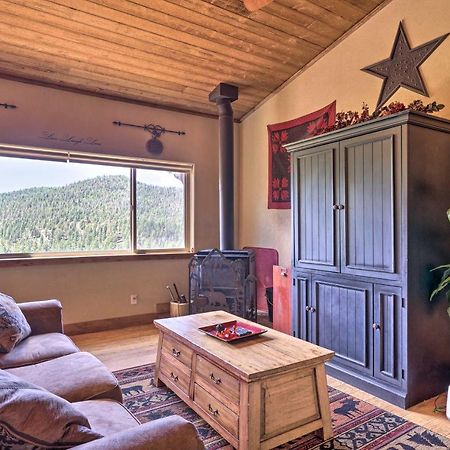 Cripple Creek Mountain Getaway With Hot Tub And Views! Villa Buitenkant foto