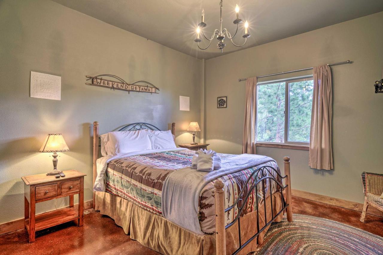 Cripple Creek Mountain Getaway With Hot Tub And Views! Villa Buitenkant foto
