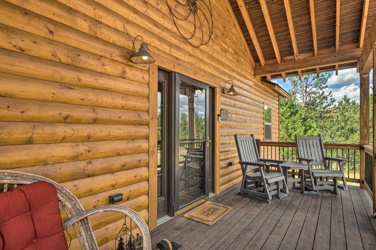 Cripple Creek Mountain Getaway With Hot Tub And Views! Villa Buitenkant foto