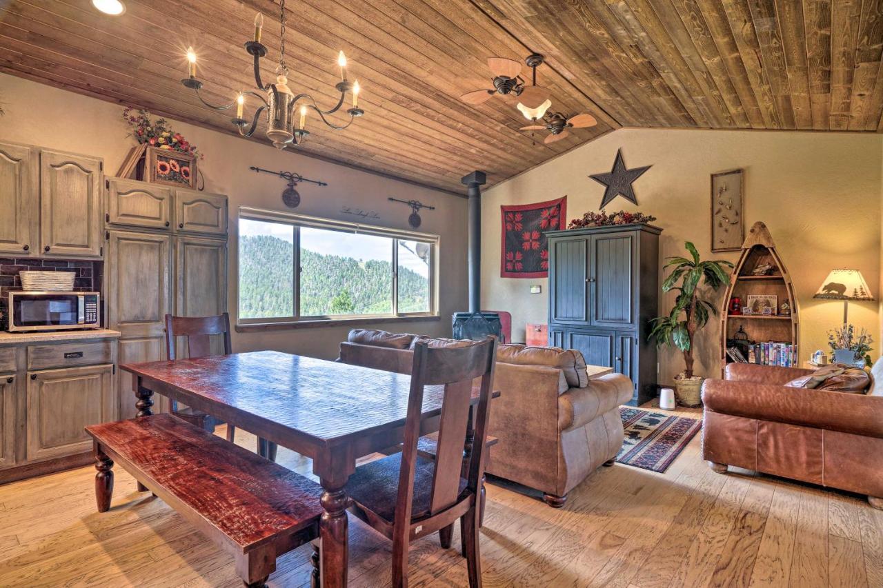 Cripple Creek Mountain Getaway With Hot Tub And Views! Villa Buitenkant foto