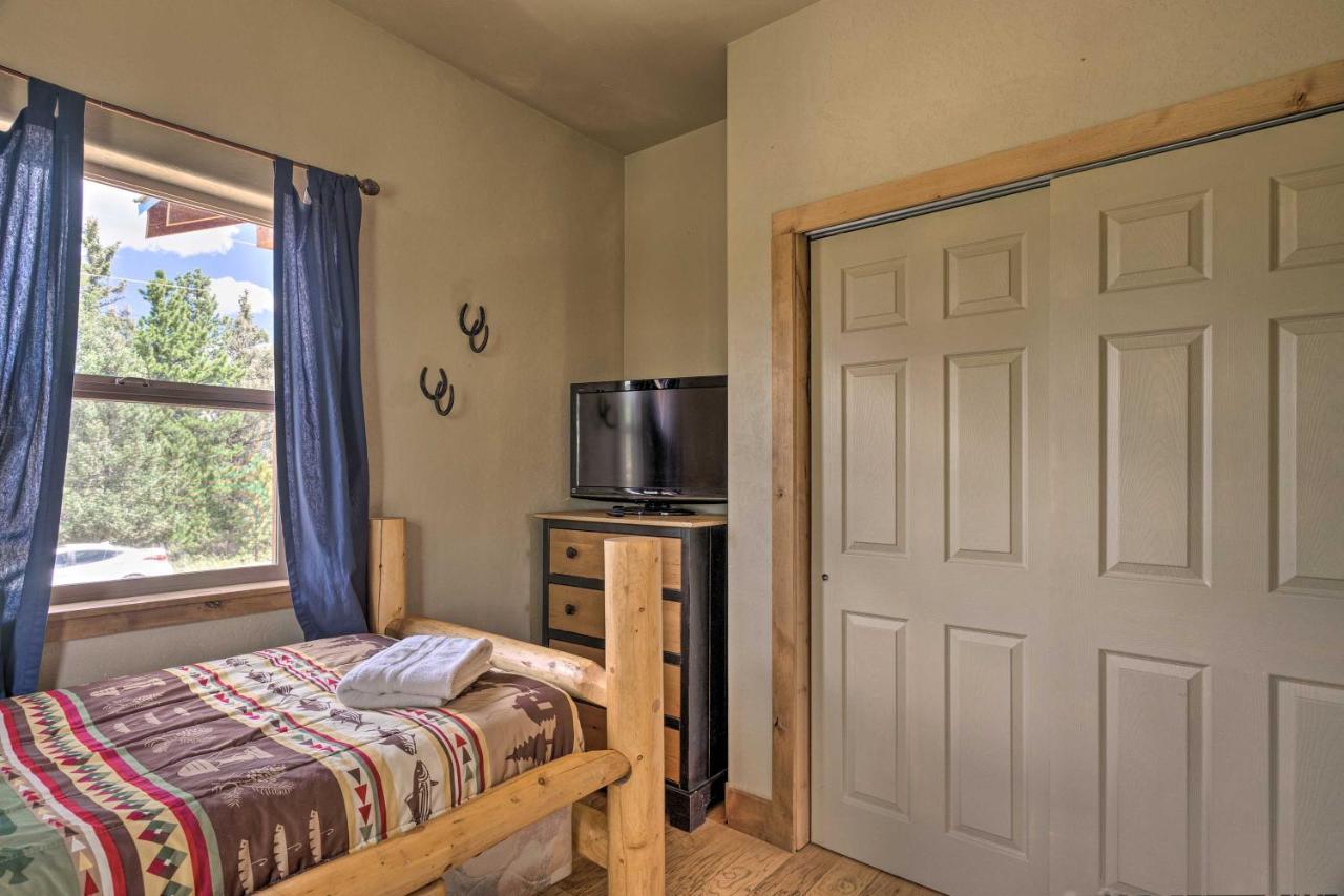 Cripple Creek Mountain Getaway With Hot Tub And Views! Villa Buitenkant foto