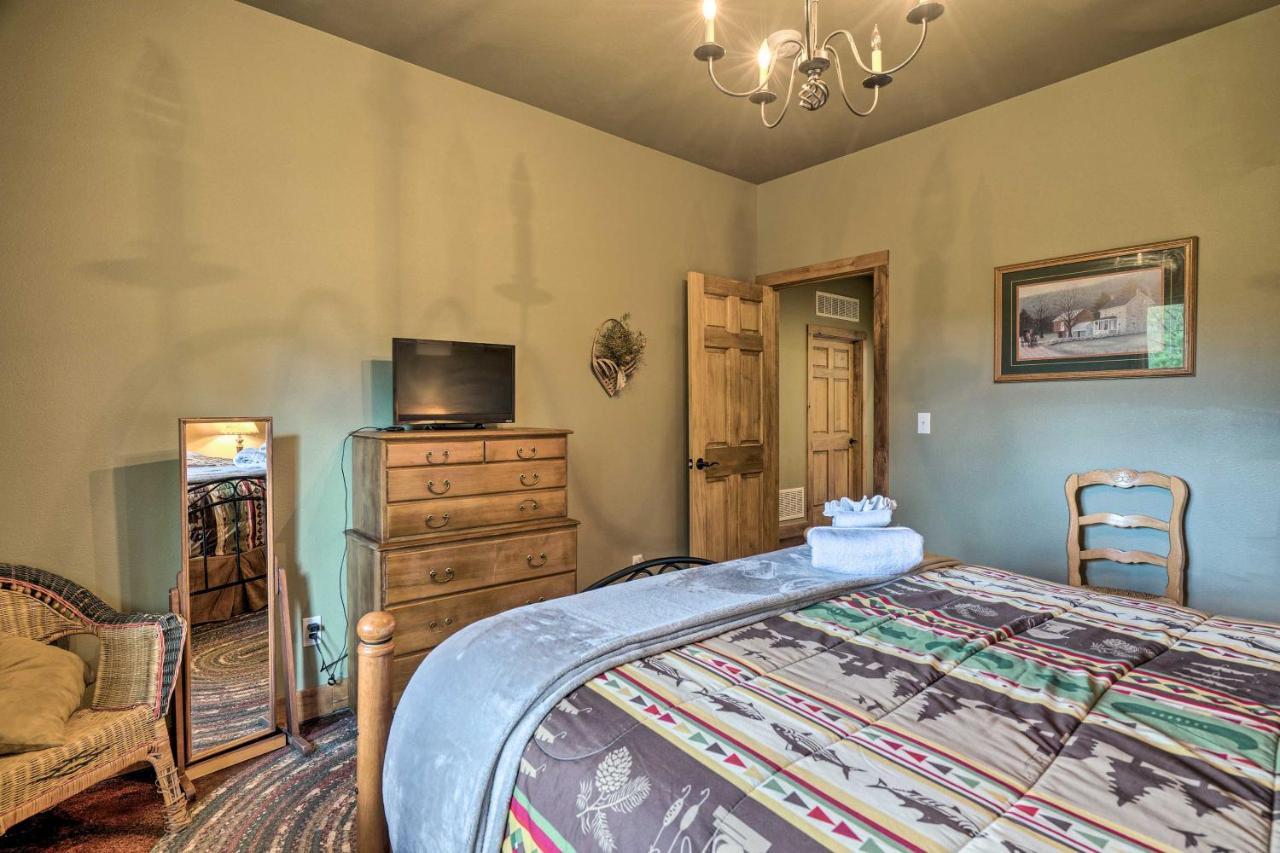 Cripple Creek Mountain Getaway With Hot Tub And Views! Villa Buitenkant foto